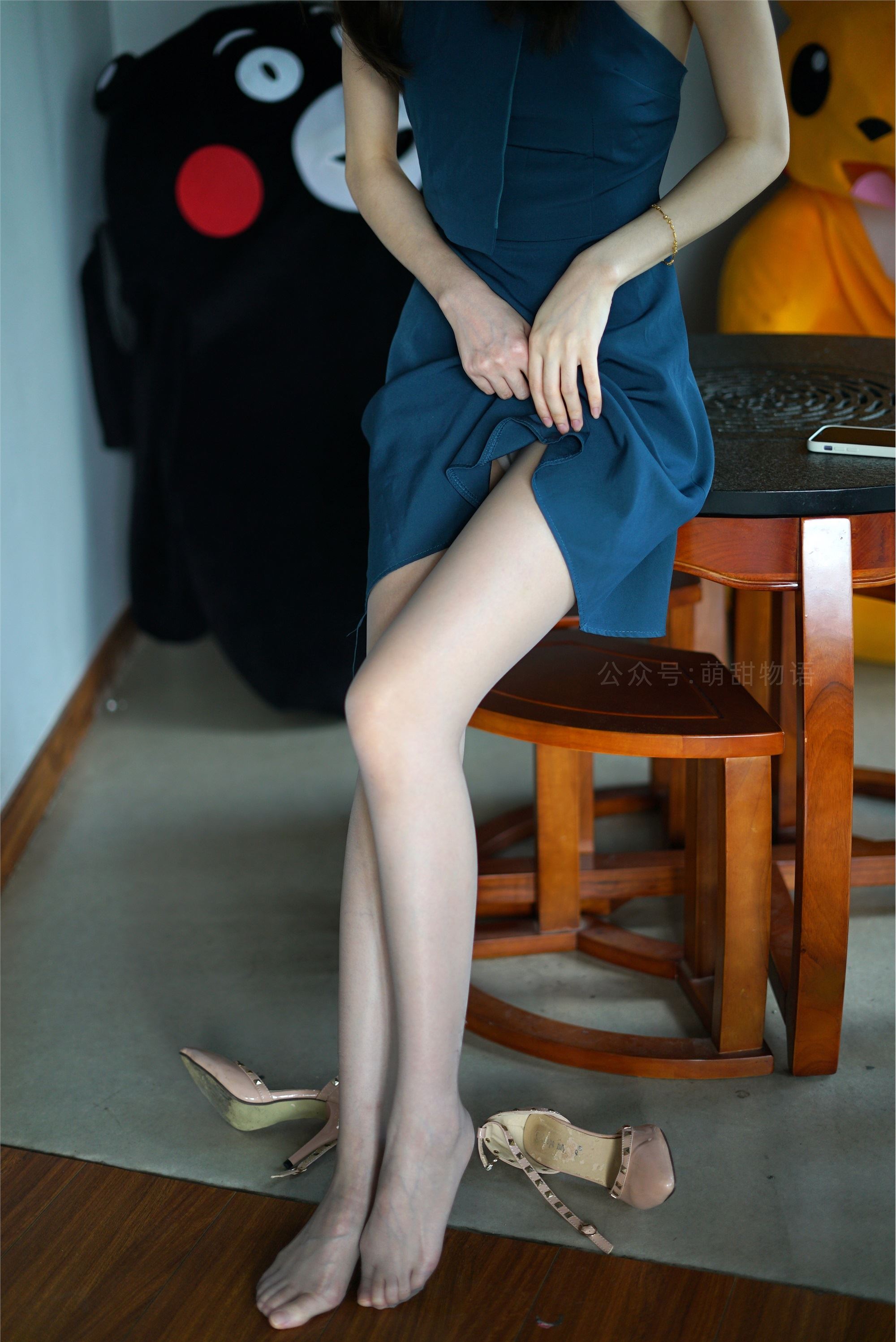 萌甜物语 XM191《碧螺春-腿腿》